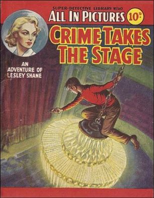 Super Detective Library issue 80