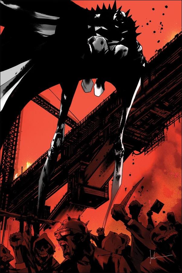 Absolute Batman issue 1-O Jock Cover