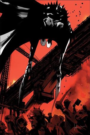 Absolute Batman issue 1-O Jock Cover