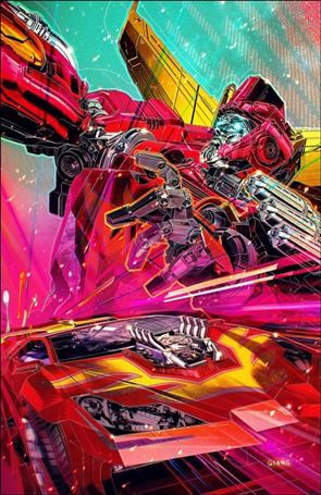 Void Rivals issue 14-F Retailer Exclusive John Giang Virgin Cover