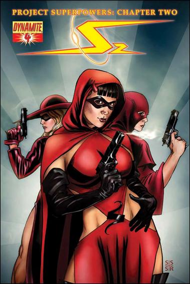 Project Superpowers: Chapter Two issue 4-B Steve Sadowski 1:5 Cover