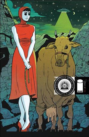 Department of Truth issue 7-B Tyler Boss Cover