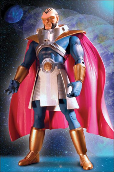 Crisis on Infinite Earths (Series 1) figure 3 Monitor