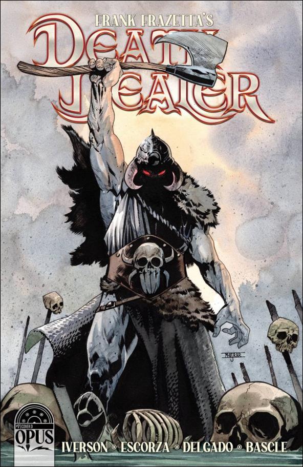Frank Frazetta's Death Dealer (2022) issue 7-D Mahmud Asrar 1:10 Cover