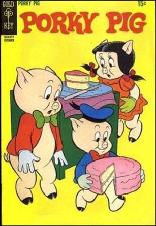 Porky Pig (1965) issue 27