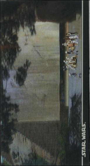Star Wars 3Di Widevision (Base Set) card 47 The Rebel Hideout!