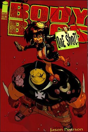 Body Bags: One Shot issue 1-B Panda and Clownface 