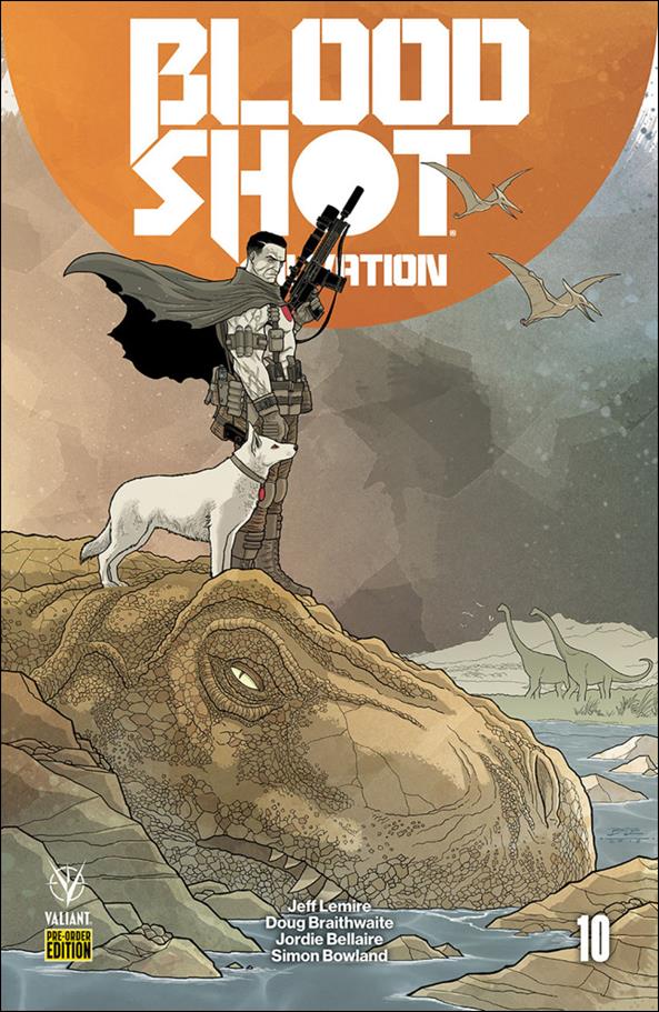 Bloodshot Salvation issue 10-F Pre-Order Edition