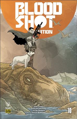 Bloodshot Salvation issue 10-F Pre-Order Edition