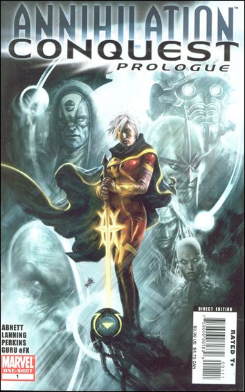Annihilation: Conquest Prologue issue 1