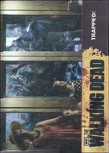 Walking Dead (Base Set) card 32 Trapped!