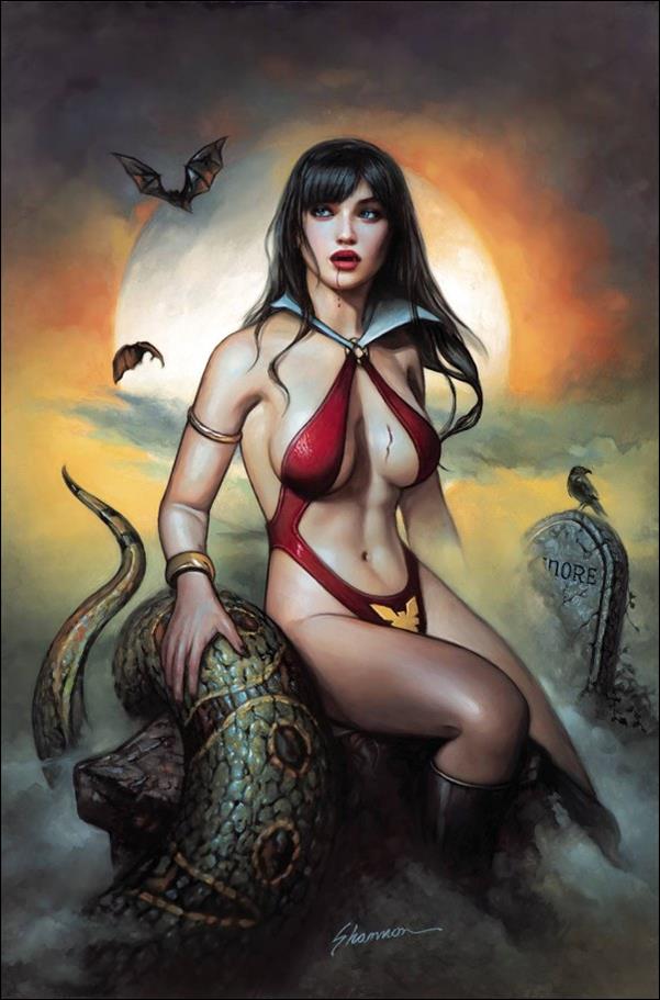 Vampirella: Dark Reflections issue 2-I Shannon Maer Virgin Cardstock Cover