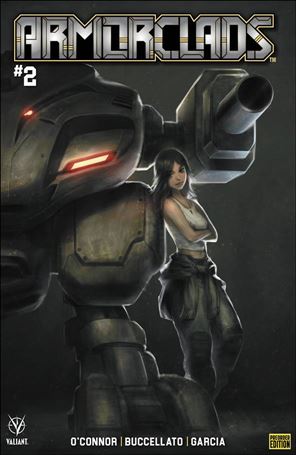 Armorclads issue 2-D Ikhwan Waliyudin Pre Order Edition Cover