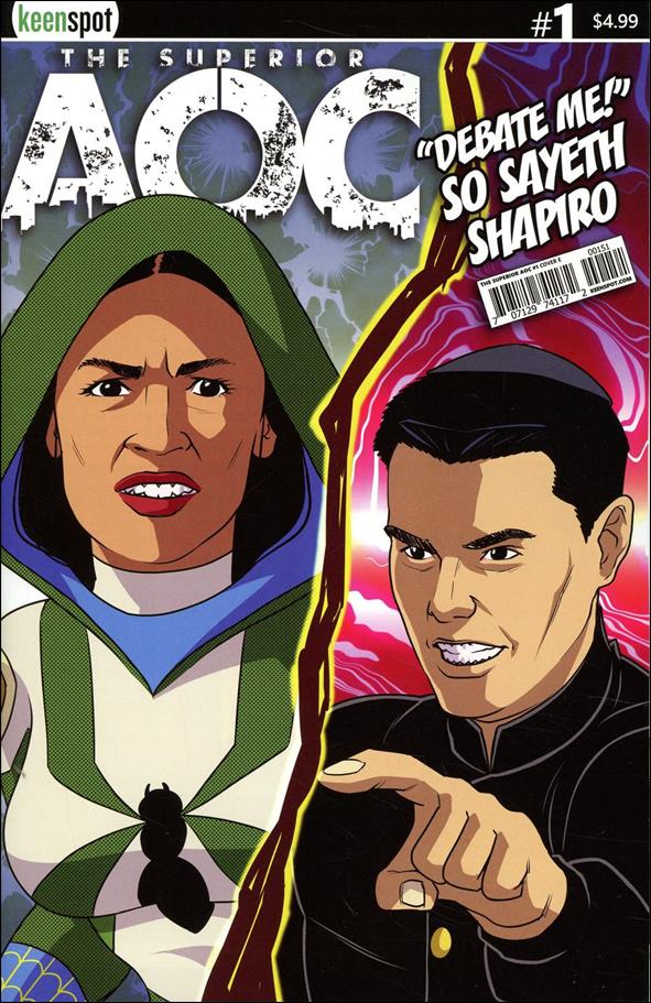 Superior AOC issue 1-E Shawn Remulac Cover
