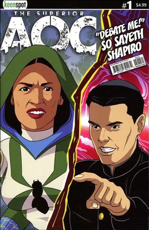 Superior AOC issue 1-E Shawn Remulac Cover