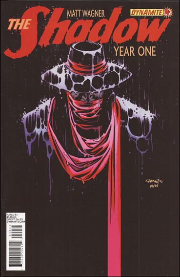 Shadow Year One issue 4-C Chris Samnee Cover