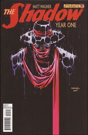 Shadow Year One issue 4-C Chris Samnee Cover