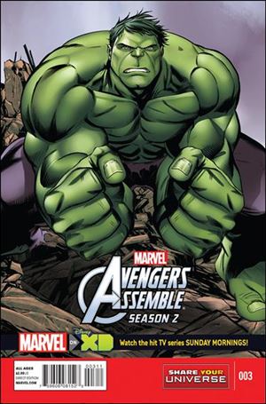 Marvel Universe Avengers Assemble Season 2 issue 3