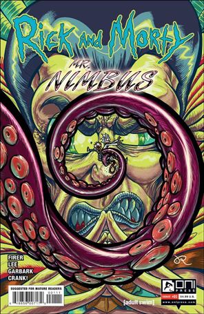 Rick and Morty: Mr. Nimbus Cover Image 1