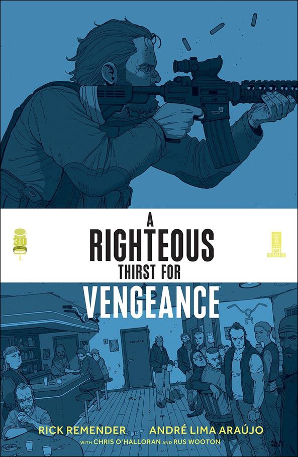 Righteous Thirst for Vengeance issue 5