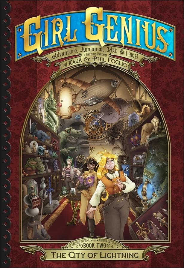 Girl Genius issue 15 The City of Lightning