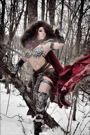 Red Sonja (2017) issue 6-F 1:10 Virgin Photo Cover