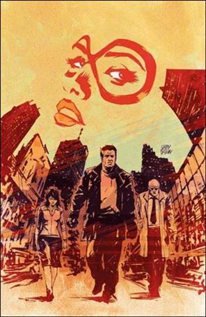 Incorruptible issue 18-C Garry Brown 1:10 Virgin Cover