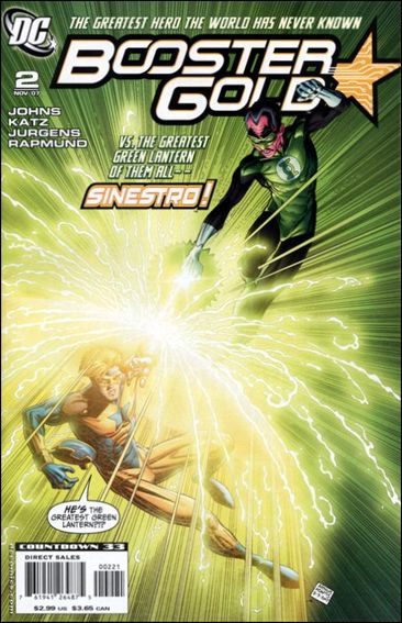 Booster Gold (2007) issue 2-B Arthur Adams 1:10 Cover