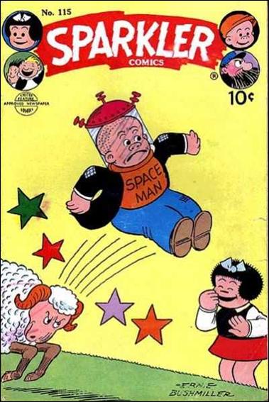 Sparkler Comics (1941) issue 115
