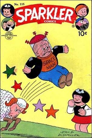 Sparkler Comics (1941) issue 115
