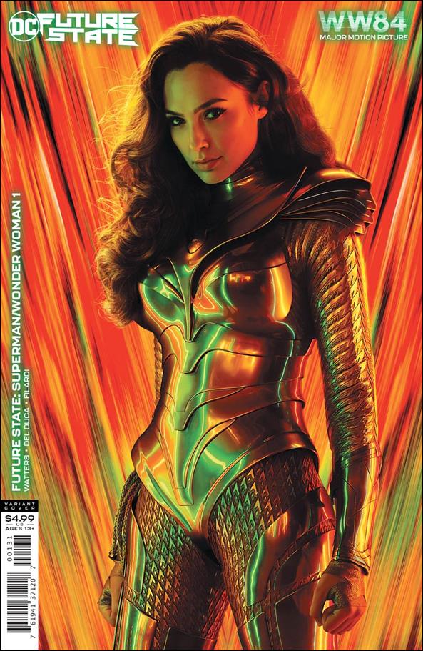 Future State: Superman / Wonder Woman issue 1-C Wonder Woman 1984 Movie Poster Cardstock Cover