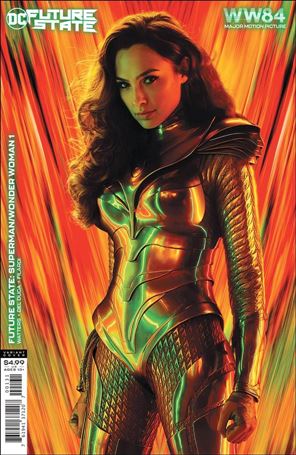 Future State: Superman / Wonder Woman issue 1-C Wonder Woman 1984 Movie Poster Cardstock Cover