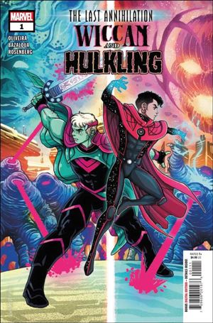 Last Annihilation: Wiccan & Hulkling Cover Image 1