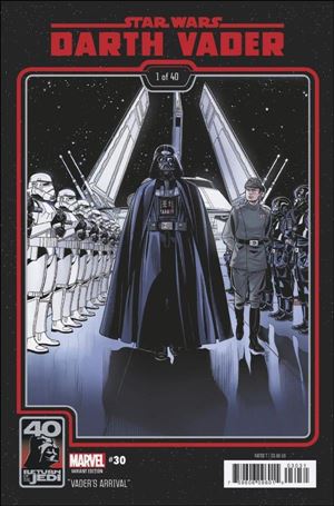 Star Wars: Darth Vader issue 30-C Chris Sprouse ROTJ 40th Anniversary Cover