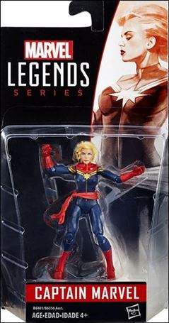 Marvel Legends Series figure 2 Captain Marvel (Carol Danvers)
