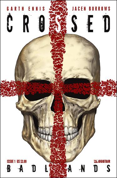 Crossed: Badlands issue 1 Standard Cover