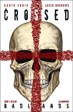 Crossed: Badlands issue 1 Standard Cover