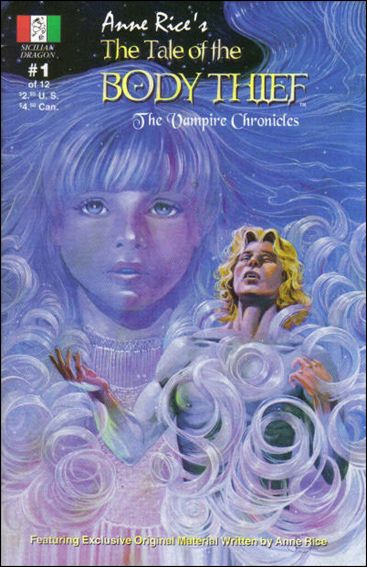 Anne Rice's the Tale of the Body Thief issue 1