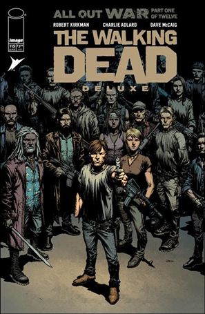 Walking Dead Deluxe Cover Image 2