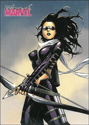 Women of Marvel (Base Set) card 20 Hawkeye
