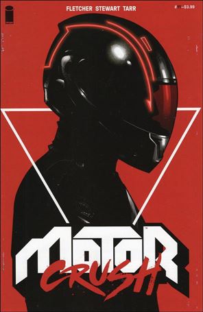 Motor Crush issue 11-B Cameron Stewart Cover