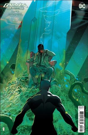 Batman Beyond: Neo-Gothic issue 6-B Christian Ward Cardstock Cover