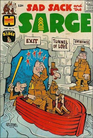 Sad Sack and the Sarge issue 75