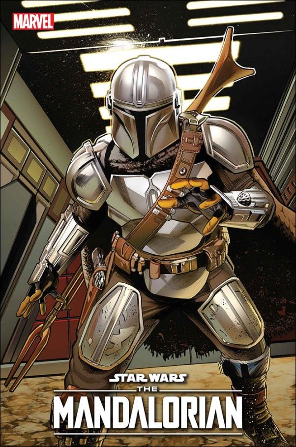 Star Wars: The Mandalorian issue 4-F Greg Land 1:50 Cover