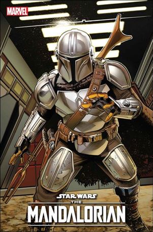 Star Wars: The Mandalorian issue 4-F Greg Land 1:50 Cover