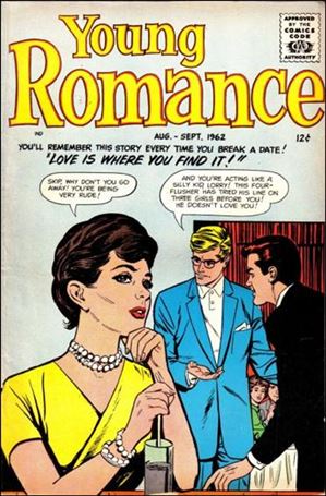 Young Romance (1947) issue 119
