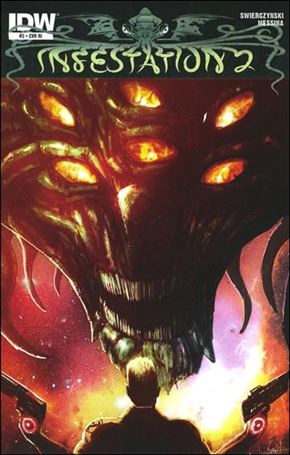 Infestation 2 issue 2-B Livio Ramondelli 1:10 Cover