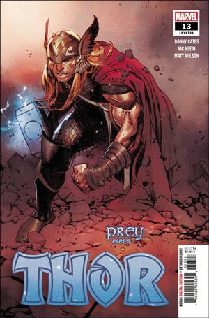 Thor (2020) issue 13 Olivier Coipel Cover