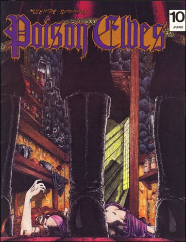 Poison Elves (1993) issue 10