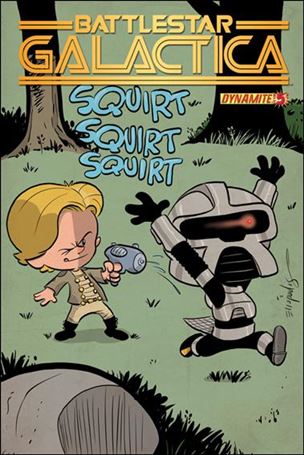 (Classic) Battlestar Galactica issue 5-B Chris Eliopoulos 